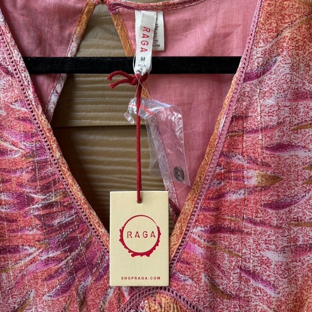 RAGA Monique Mini Dress NWT Size Medium - Picture 3 of 5